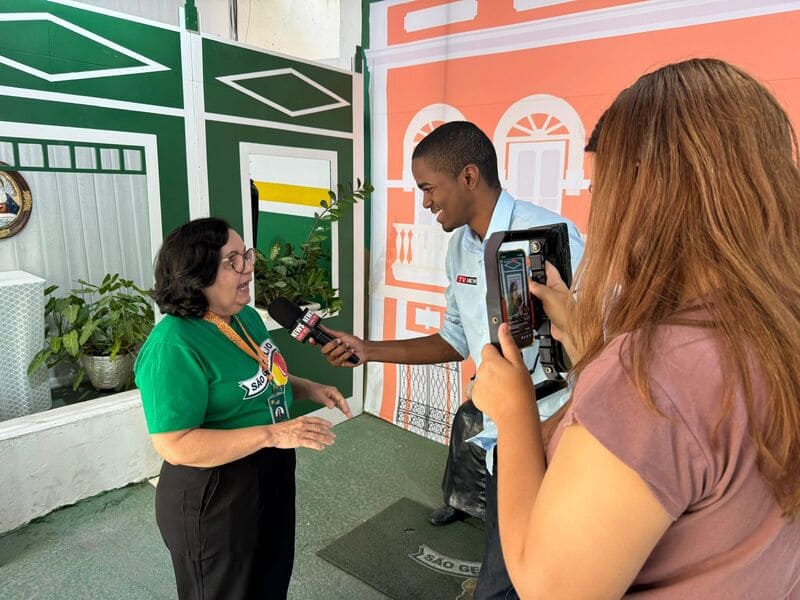 São Geraldo recebe romeiros na fábrica durante a Romaria de Nossa Senhora das Dores